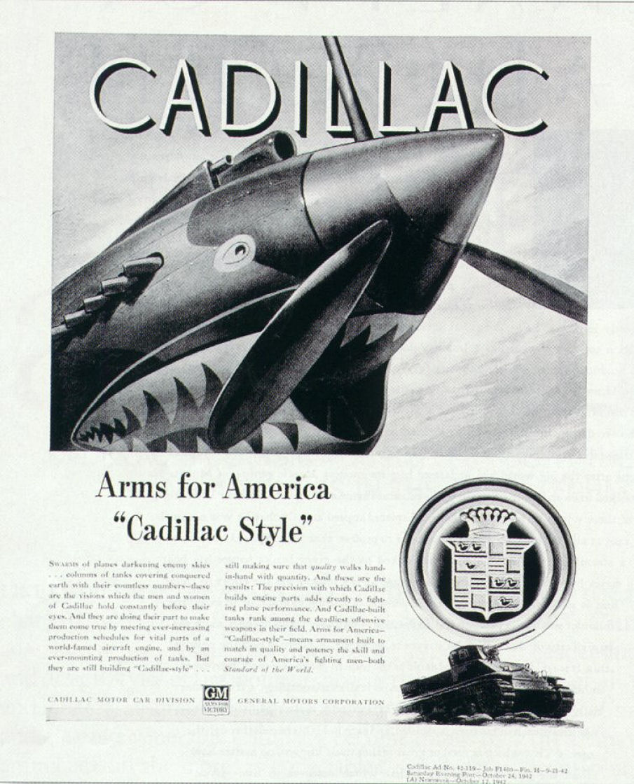 1942 - 1945 Cadillac 18